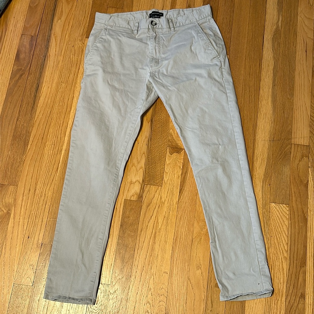 Cotton-On 34” x 32” Grey Chino